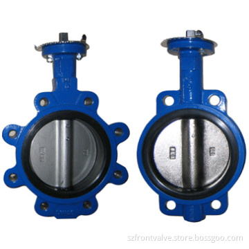 Cast Iron Wafer and Lug Butterfly Valve